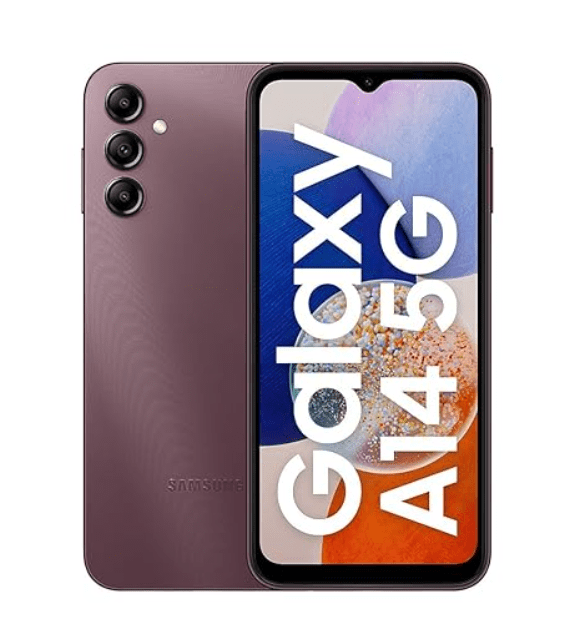Galaxy A 14 5g- The best Samsung phones under 30000