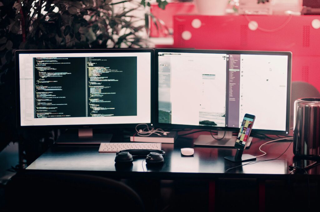 external monitor