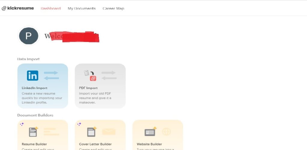Kickresume AI tool in higher education