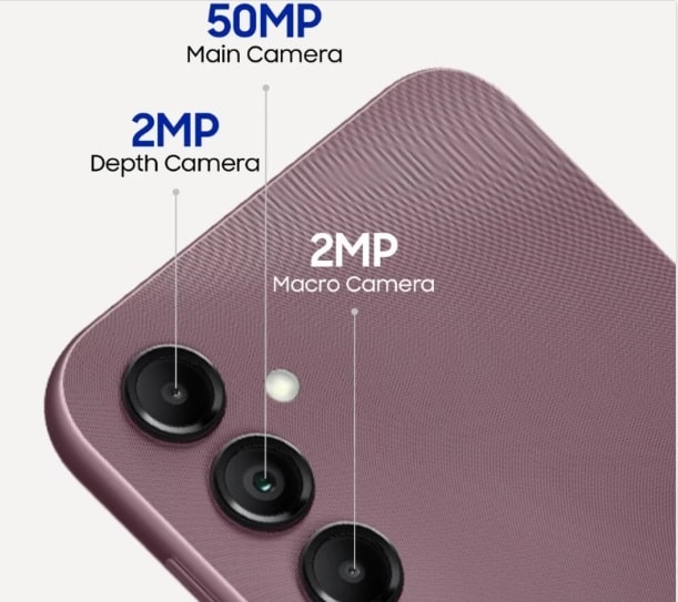 Galaxy A14 5G Camera