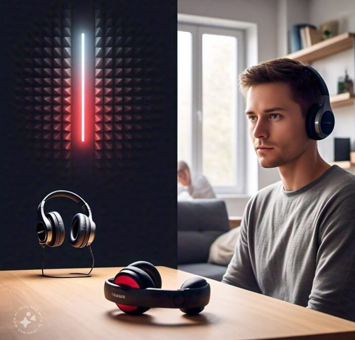 active versus passive noise cancellation headphones