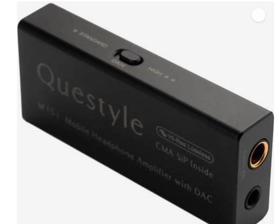 DAC for headphones to make sound better