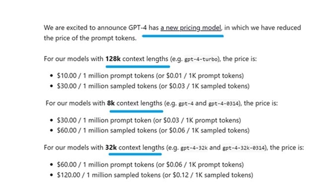 GPT 4o pricing