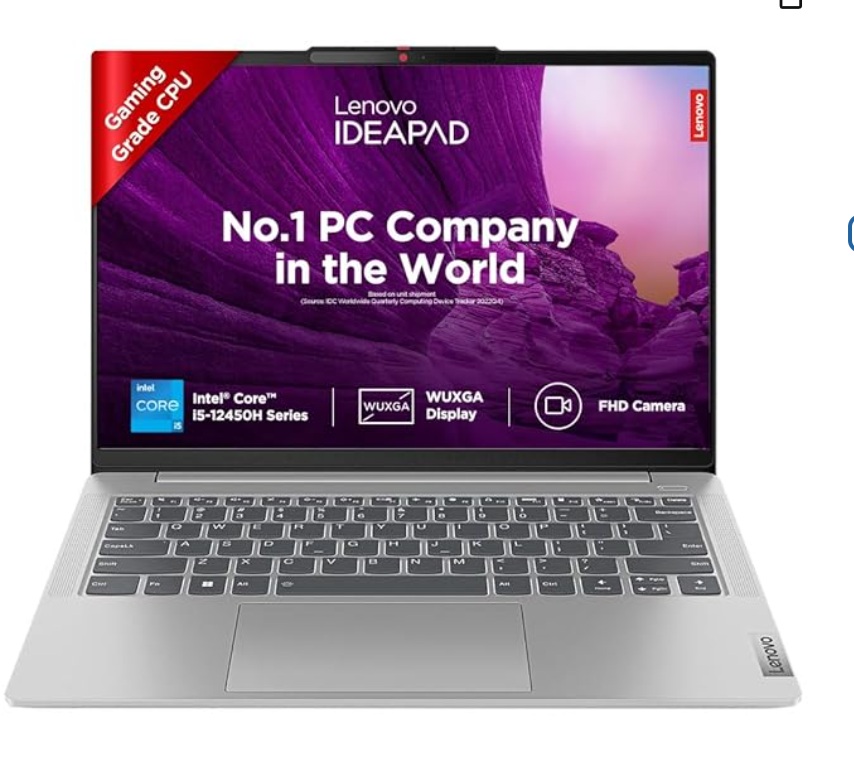 Lenovo IdeaPad Slim 5 laptop for graphic designer