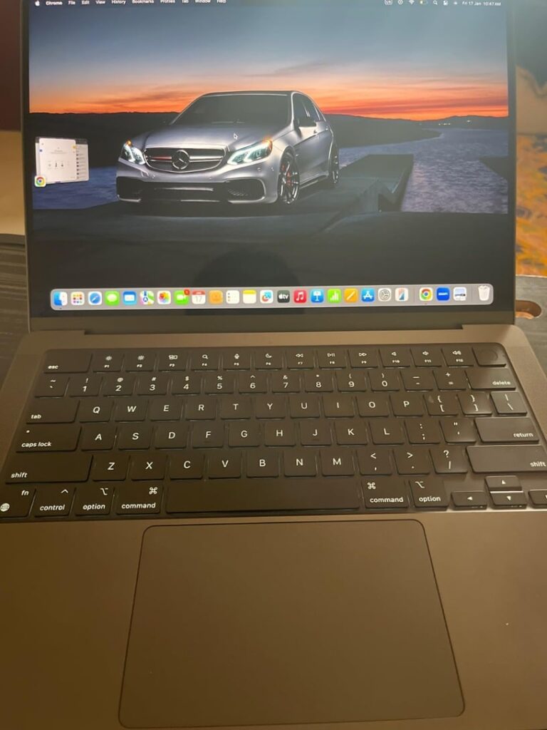 Apple 2024 MacBook Pro laptop for graphic design