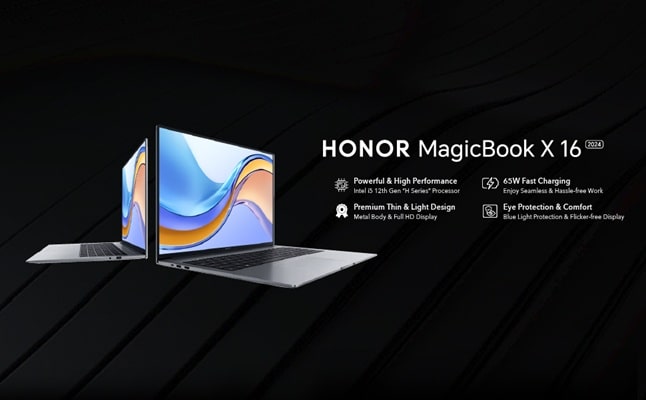 HONOR MagicBook X16 12th Gen Intel Core i5-12450H