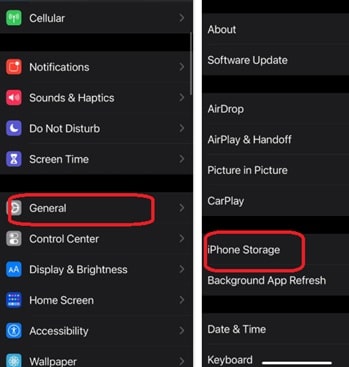 free up storage space on iPhone