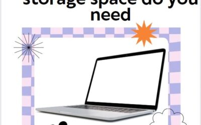 How Much Laptop Storage Do You Need?