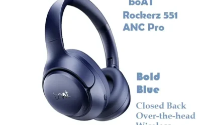An unbiased boAT Rockerz 551 ANC Pro review- Pros and cons