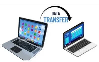 How to Move Data from One Laptop to Another