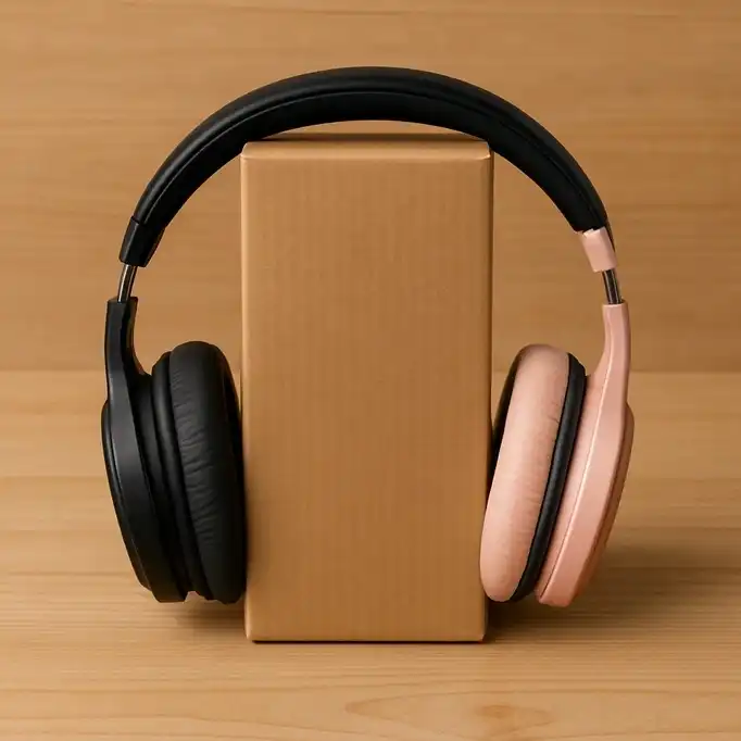 headphone band stretching