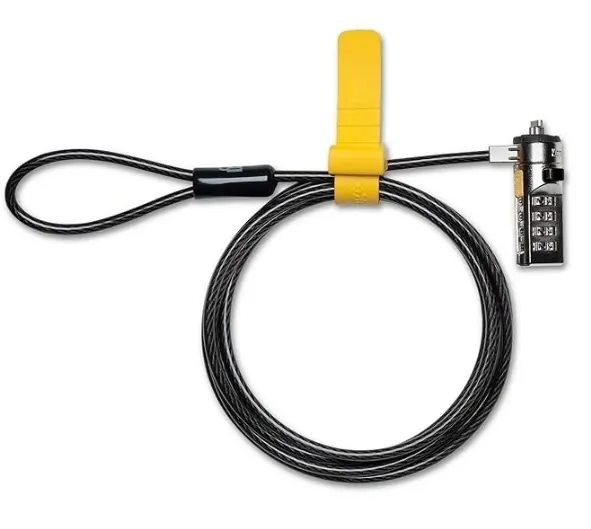 Laptop cable lock- How to secure your laptop in public places