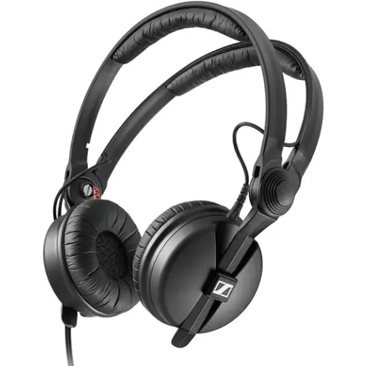 Sennheiser HD 25 Plus- Best Wired Headphones for Music