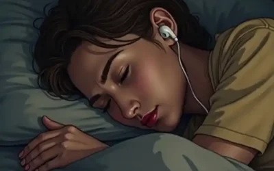 Is It Safe to Go to Sleep with Headphones on?