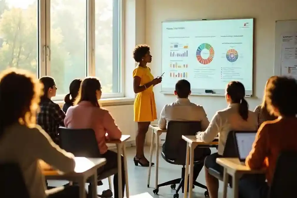 AI smart classroom