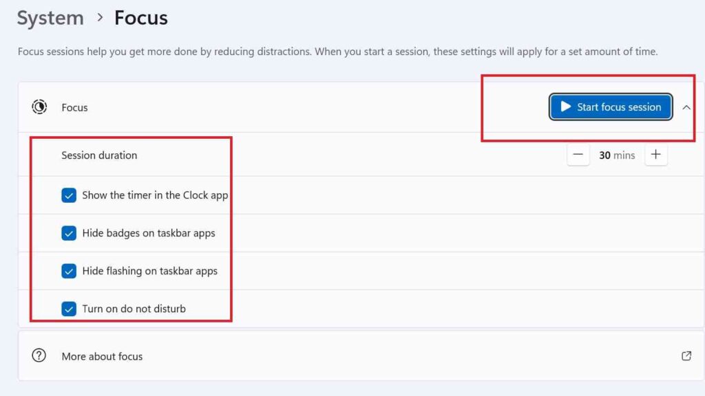 Focus mode- How to set up laptop for productivity