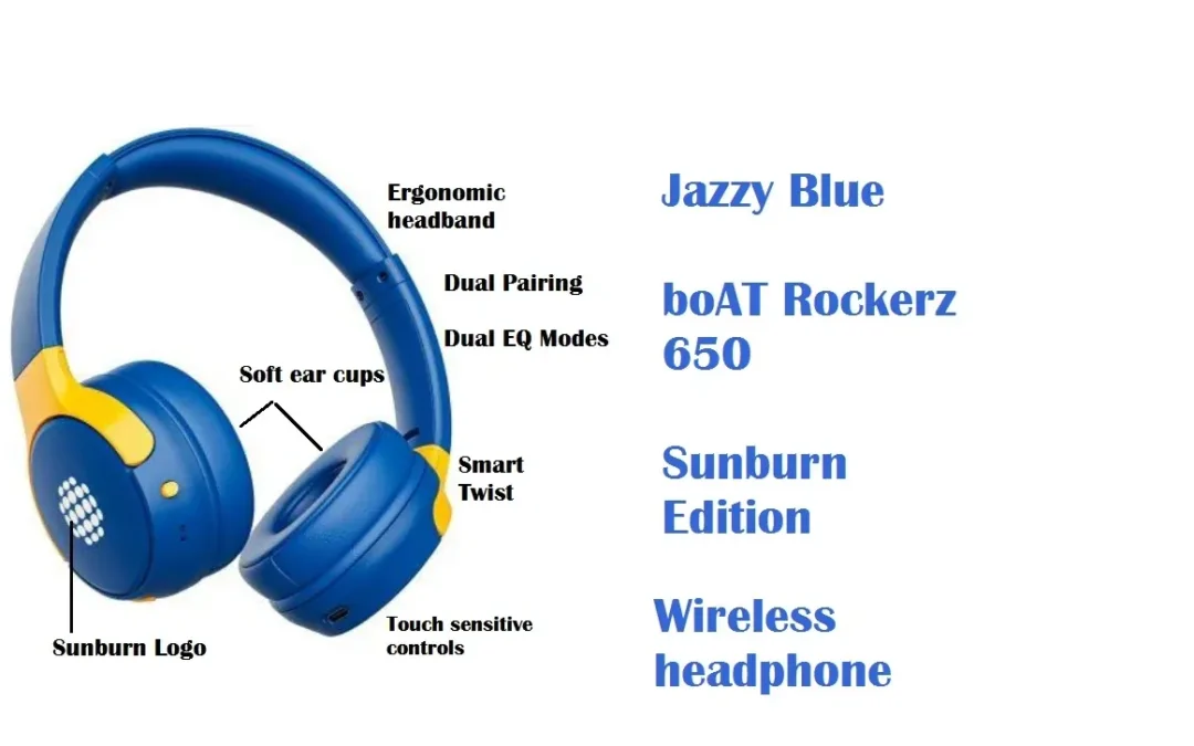 boAt Rockerz 650 Sunburn Edition review