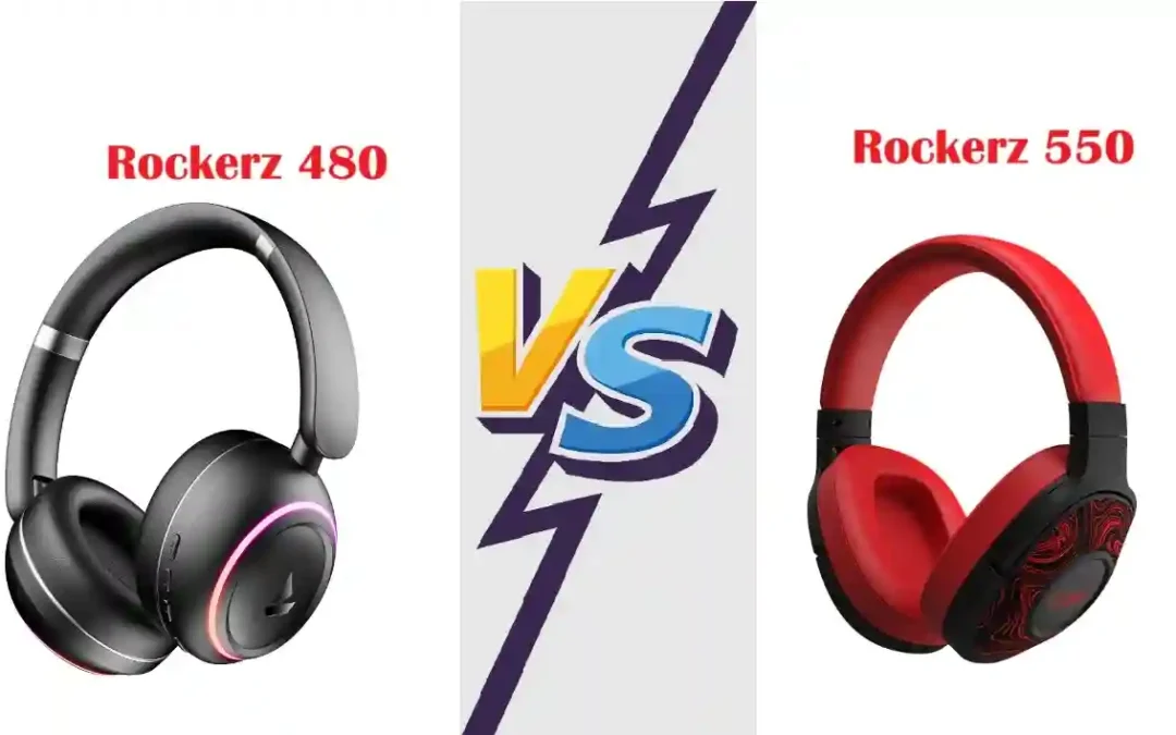 boAT Rockerz 480 vs 550