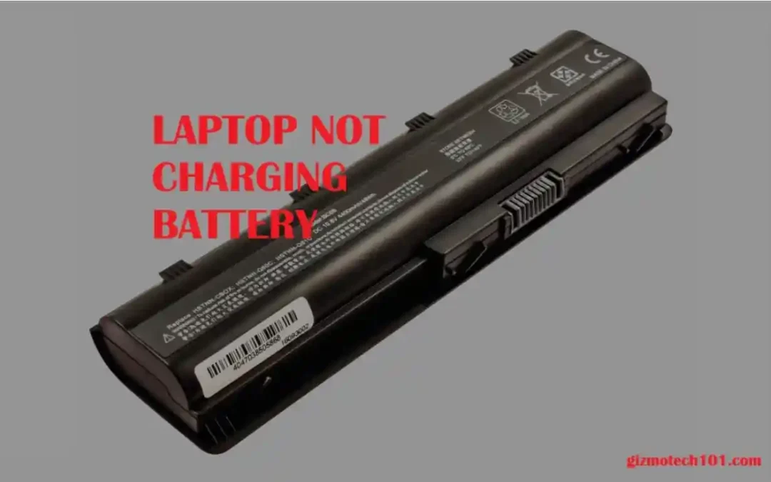 How To Fix a Laptop Not Charging Battery