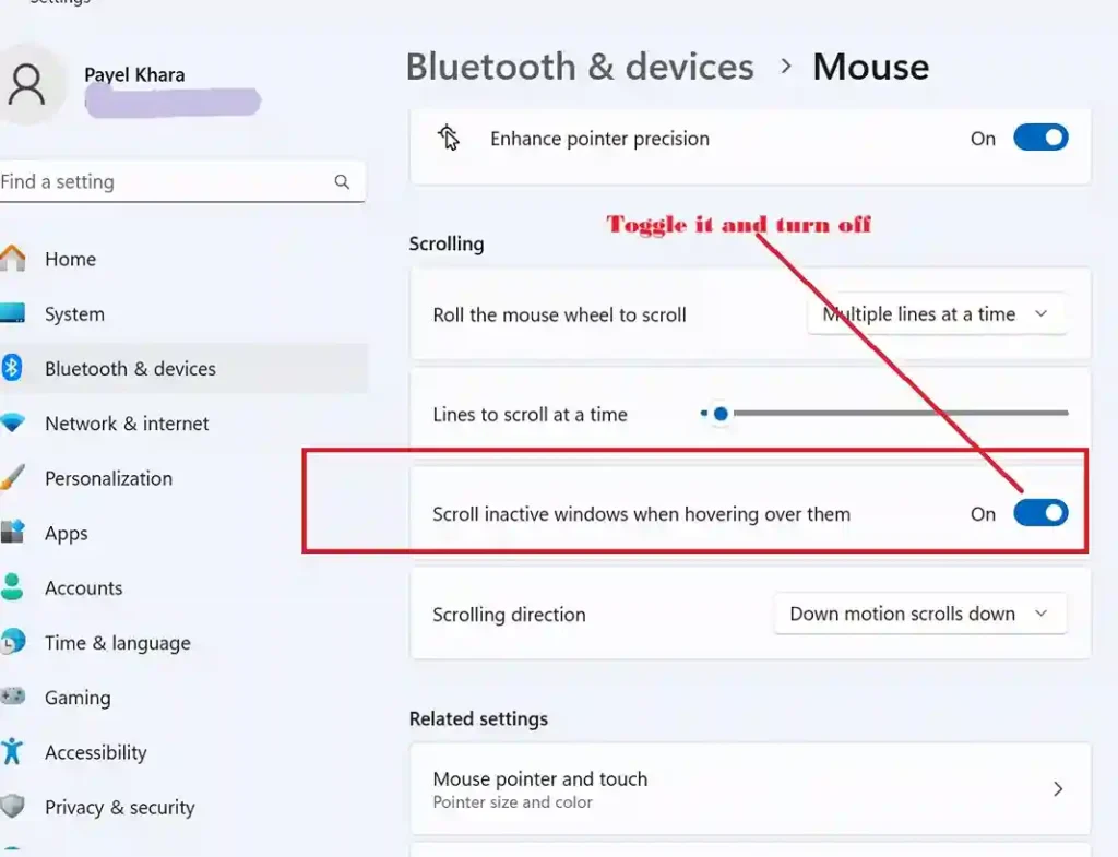 fix wireless mouse not working