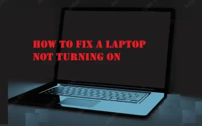 Why Is My Laptop Not Turning On? Find Solutions