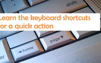 Tips for Using Windows Keyboard Shortcuts