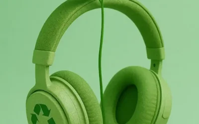 Buy Eco-Friendly Headphones- Go Green with Your Audio Devices