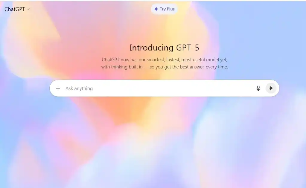 features of ChatGPT 5